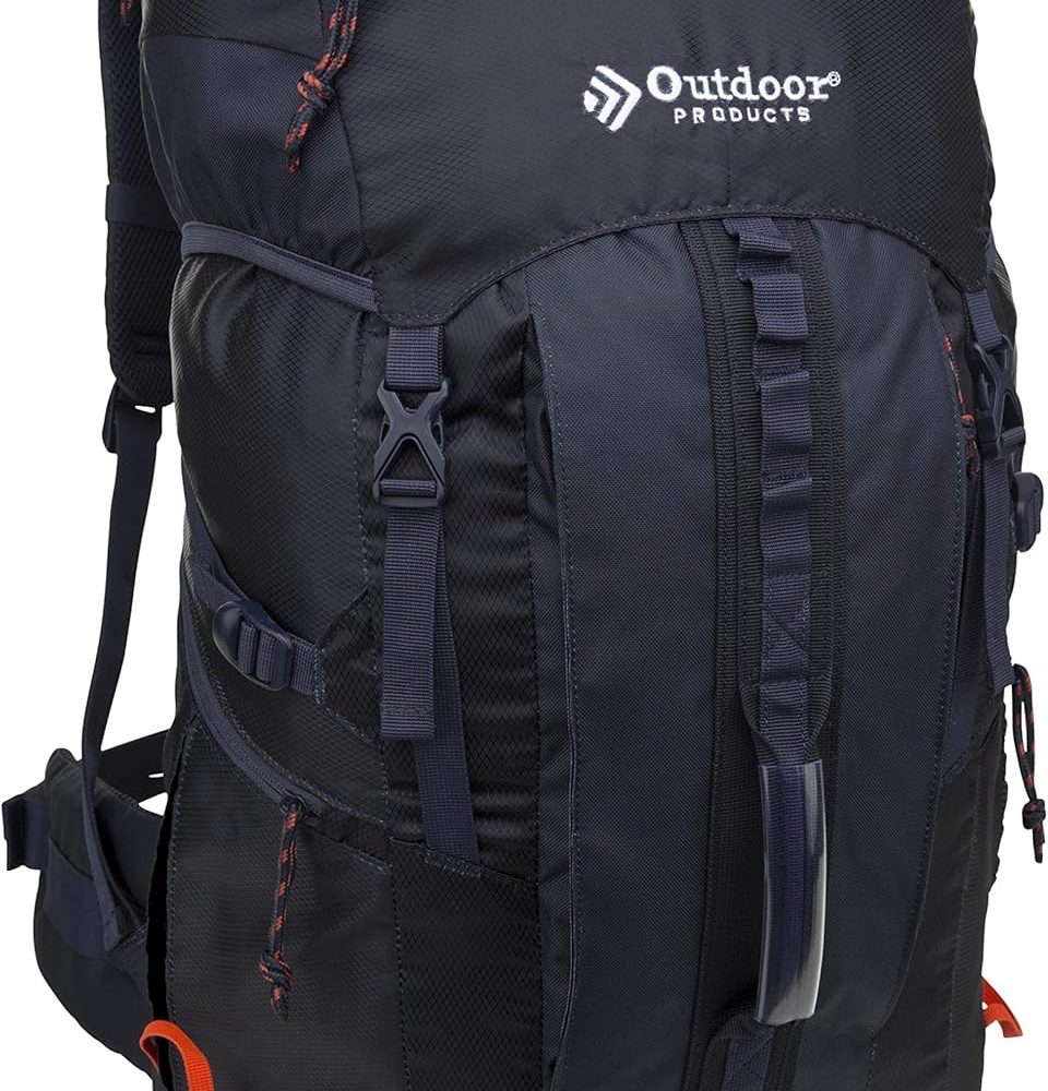 Outdoor Products Arrowhead Int. Frame Pack (Black/Griffin)